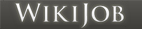 WikiJob Logo.